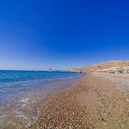 Amaryllis Front Beach Hotel Лардос Экстерьер фото