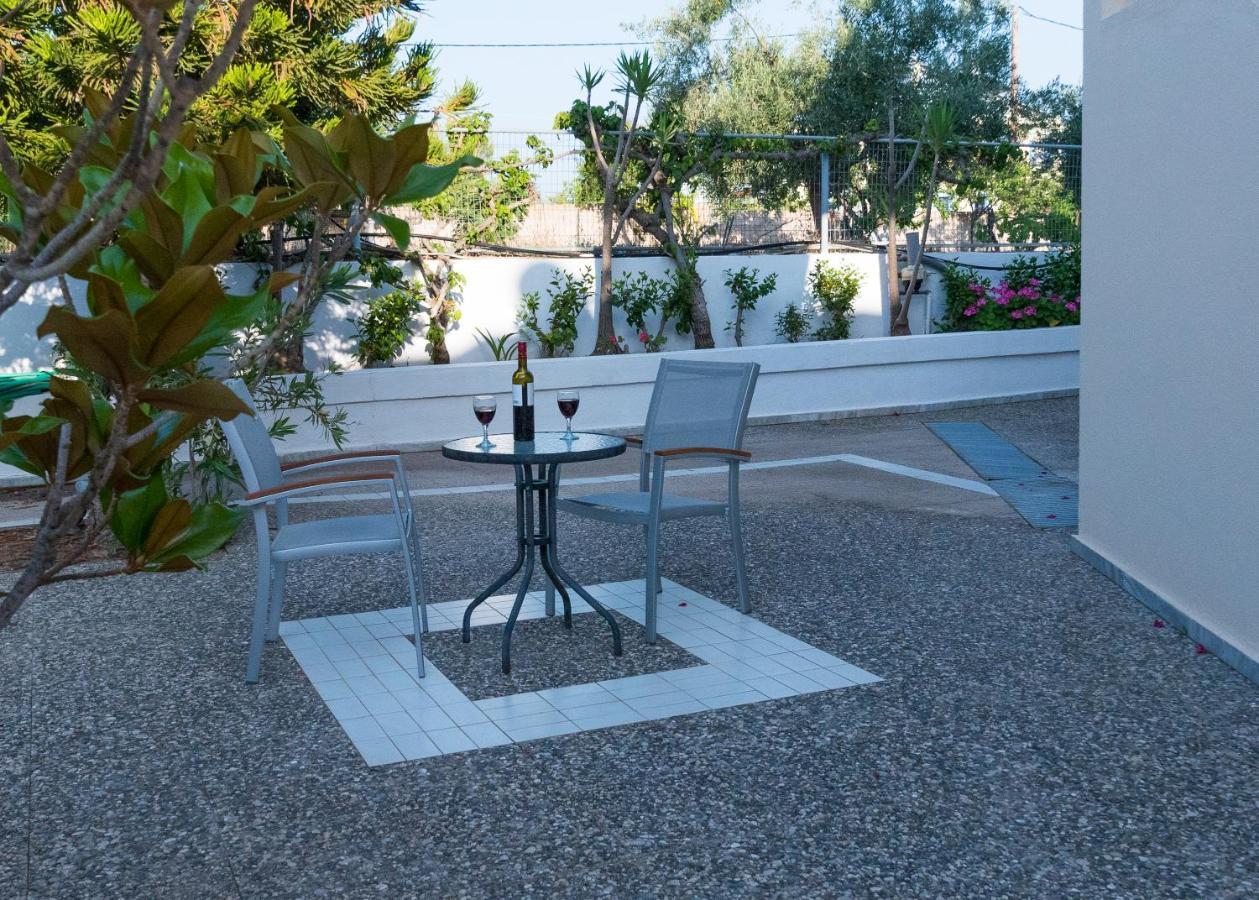 Amaryllis Front Beach Hotel Лардос Экстерьер фото