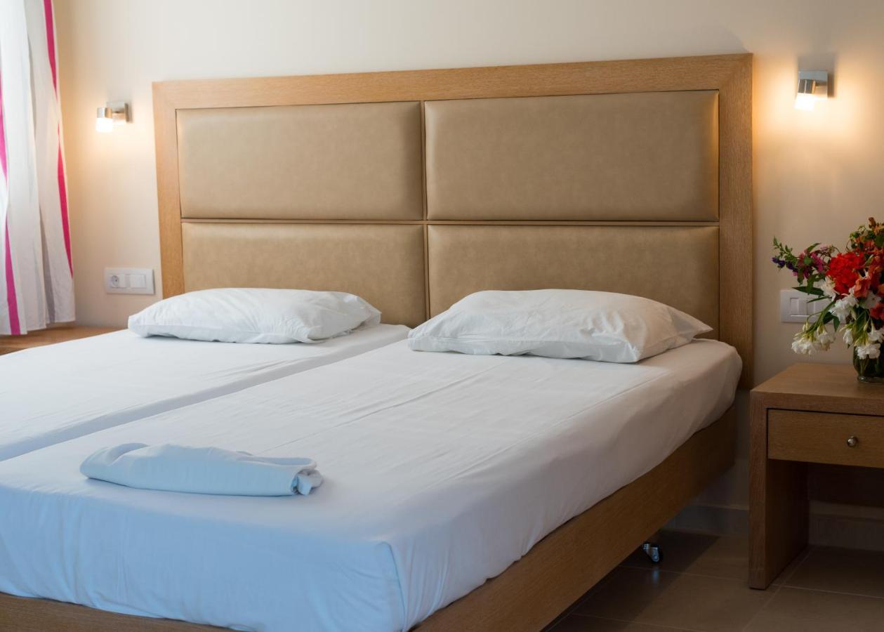 Amaryllis Front Beach Hotel Лардос Экстерьер фото