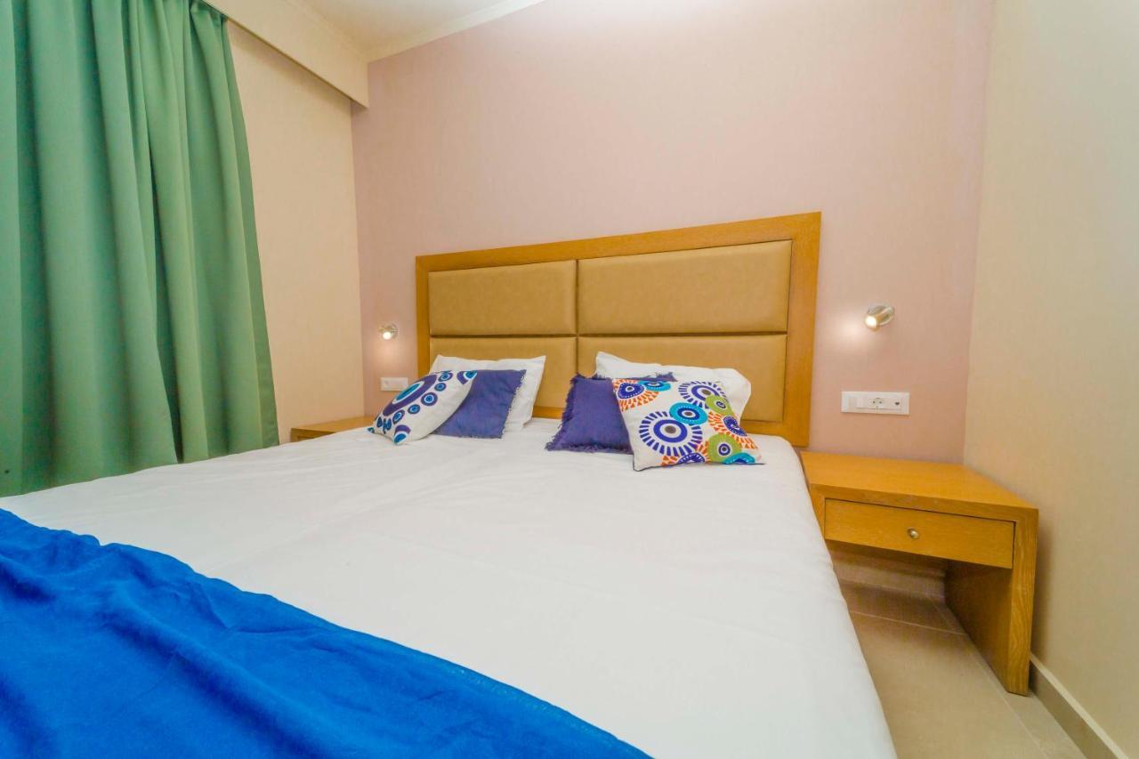 Amaryllis Front Beach Hotel Лардос Экстерьер фото