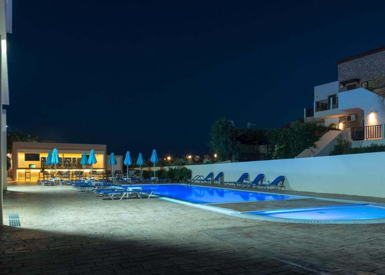 Amaryllis Front Beach Hotel Лардос Экстерьер фото
