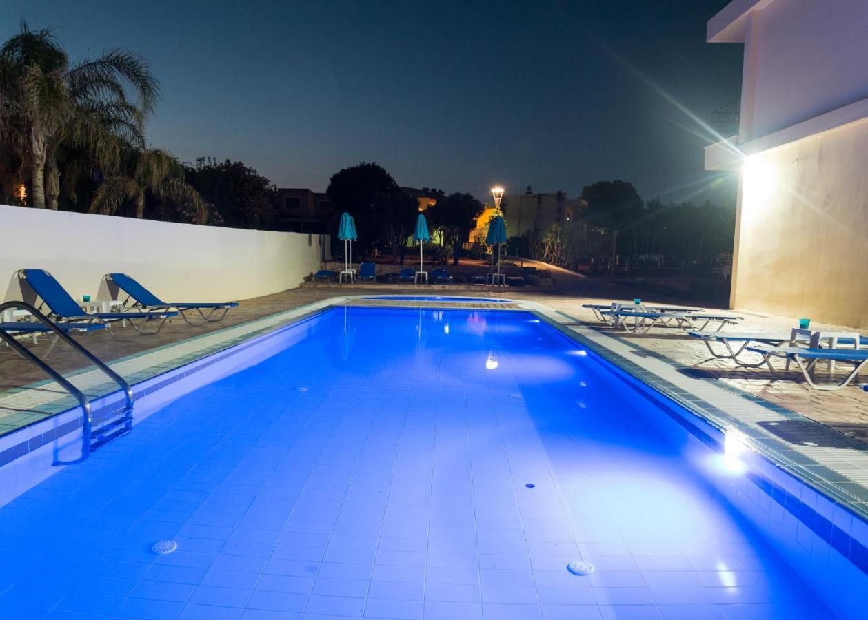 Amaryllis Front Beach Hotel Лардос Экстерьер фото