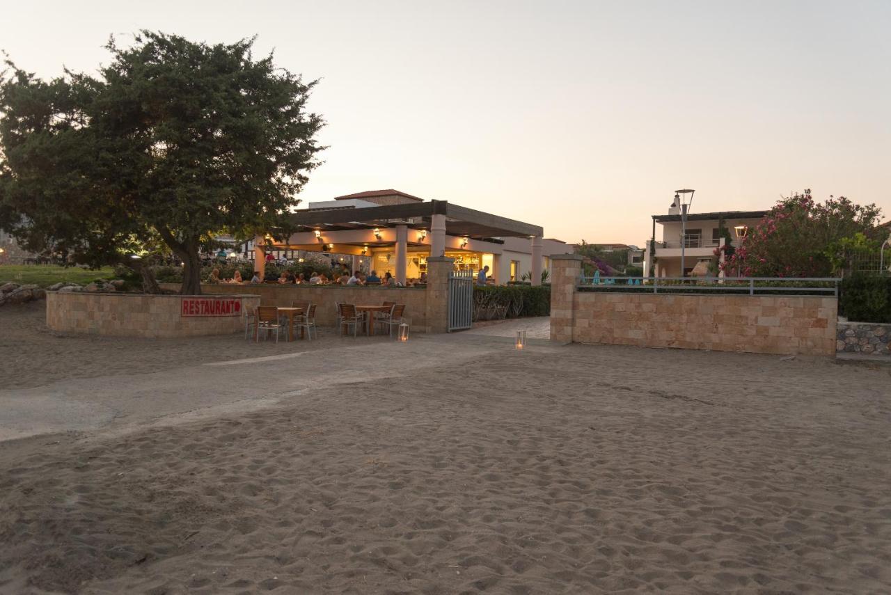 Amaryllis Front Beach Hotel Лардос Экстерьер фото