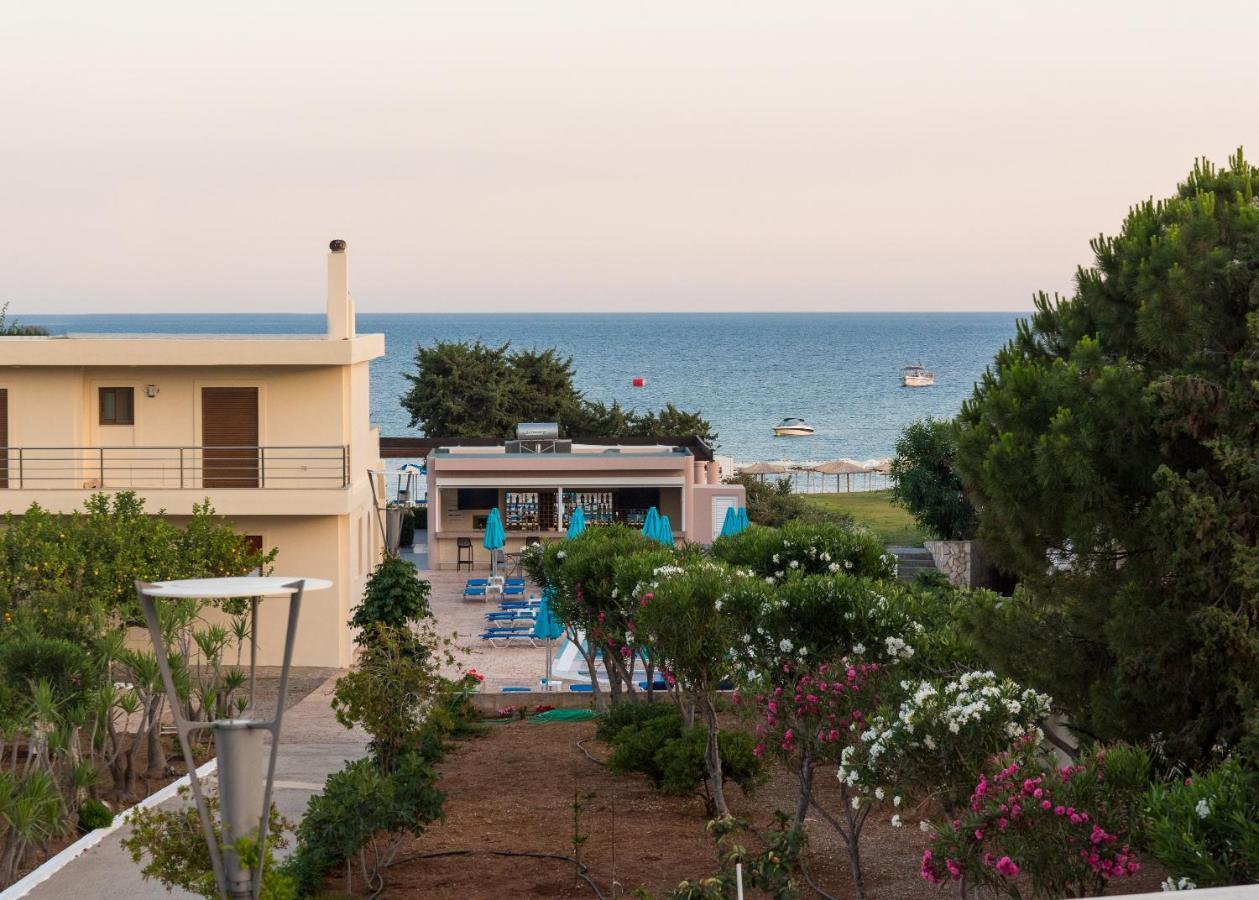 Amaryllis Front Beach Hotel Лардос Экстерьер фото