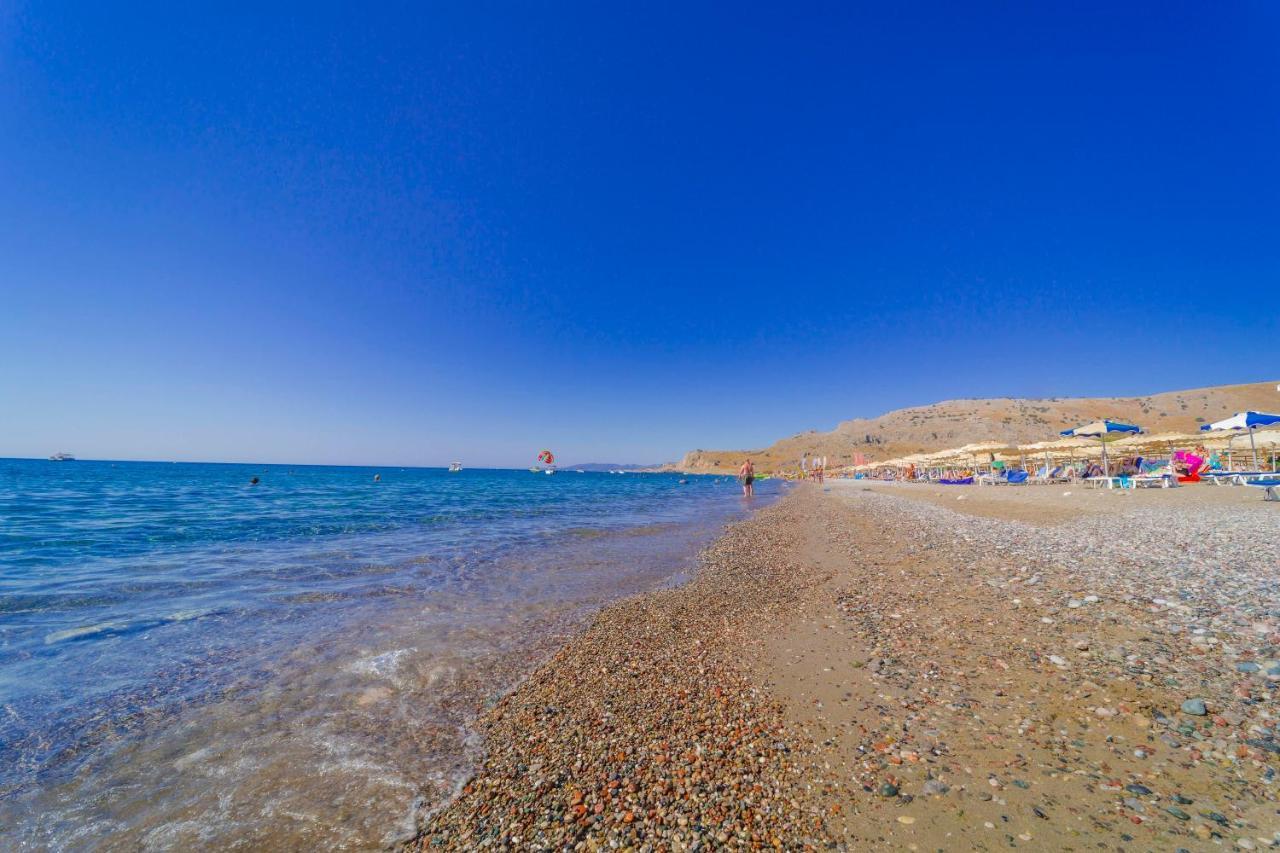 Amaryllis Front Beach Hotel Лардос Экстерьер фото
