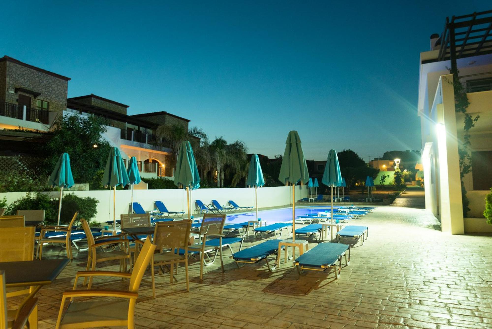 Amaryllis Front Beach Hotel Лардос Экстерьер фото