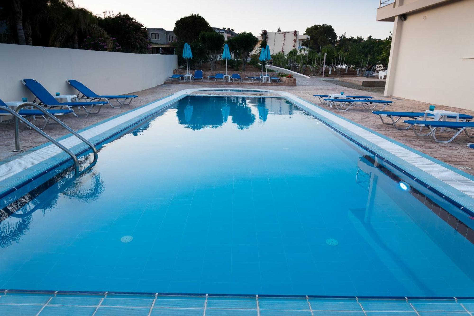 Amaryllis Front Beach Hotel Лардос Экстерьер фото