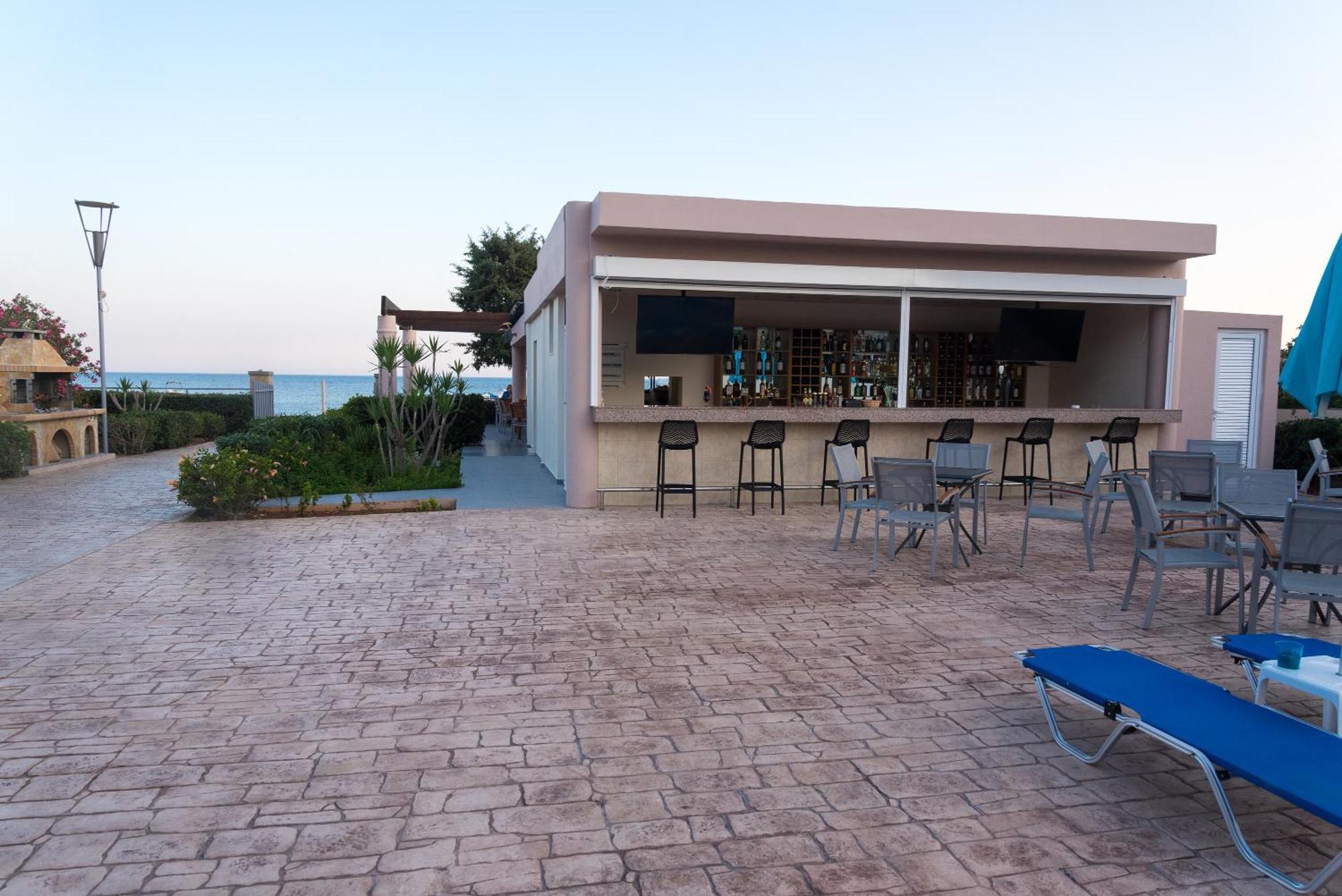 Amaryllis Front Beach Hotel Лардос Экстерьер фото