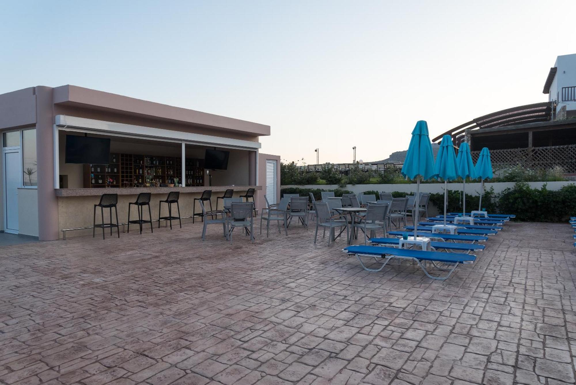 Amaryllis Front Beach Hotel Лардос Экстерьер фото