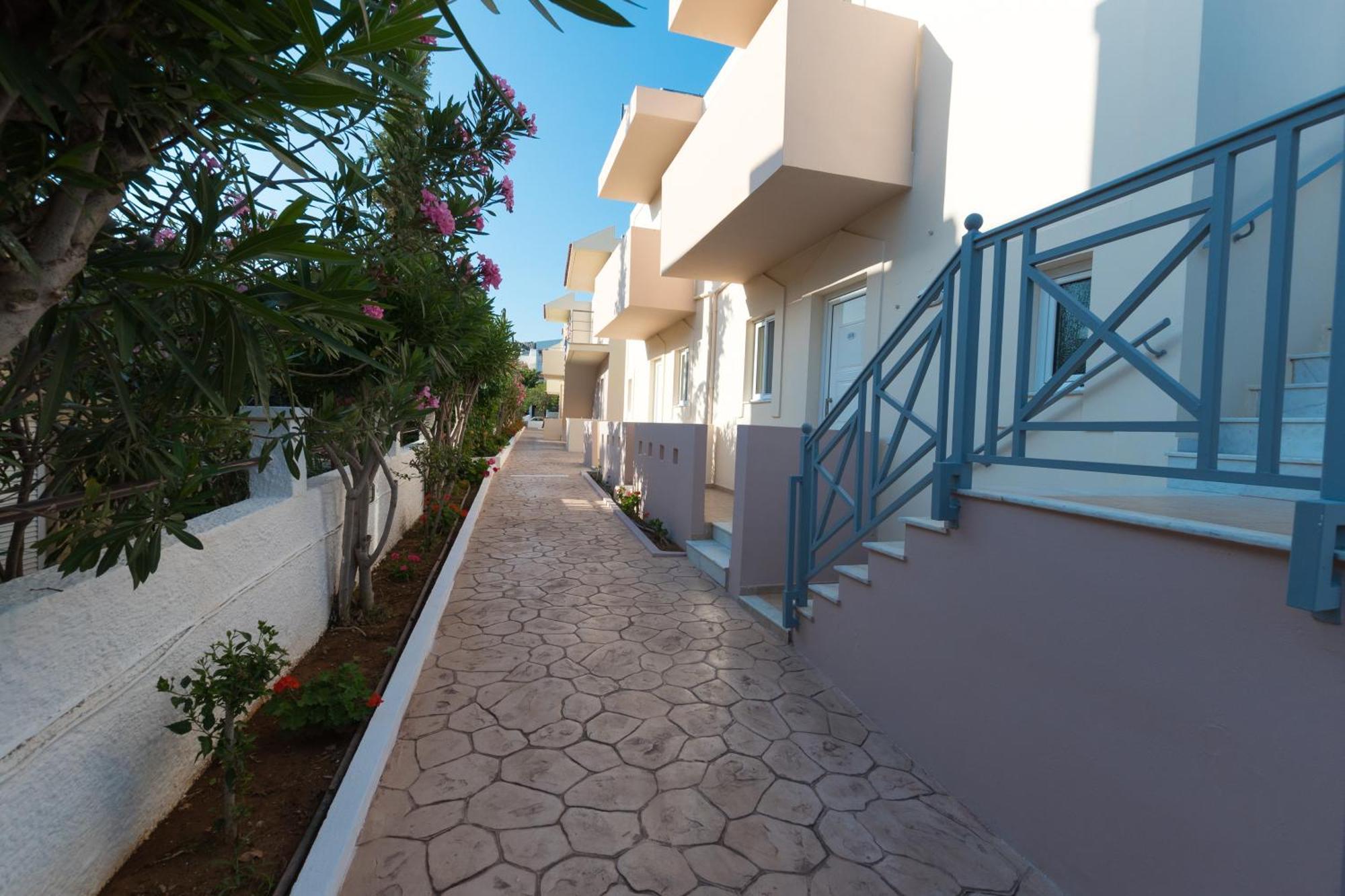 Amaryllis Front Beach Hotel Лардос Экстерьер фото