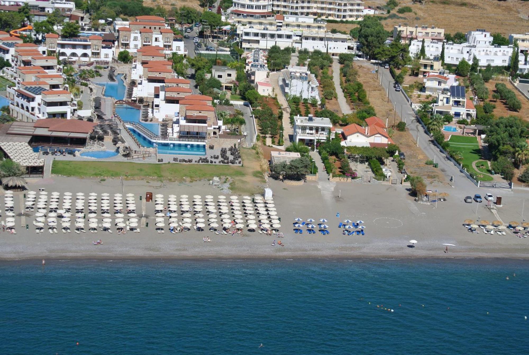 Amaryllis Front Beach Hotel Лардос Экстерьер фото