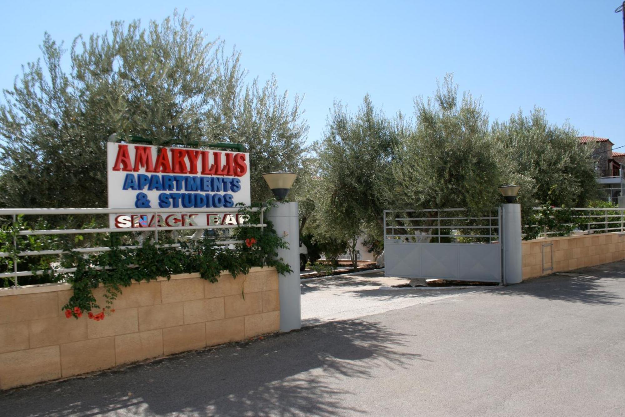 Amaryllis Front Beach Hotel Лардос Экстерьер фото
