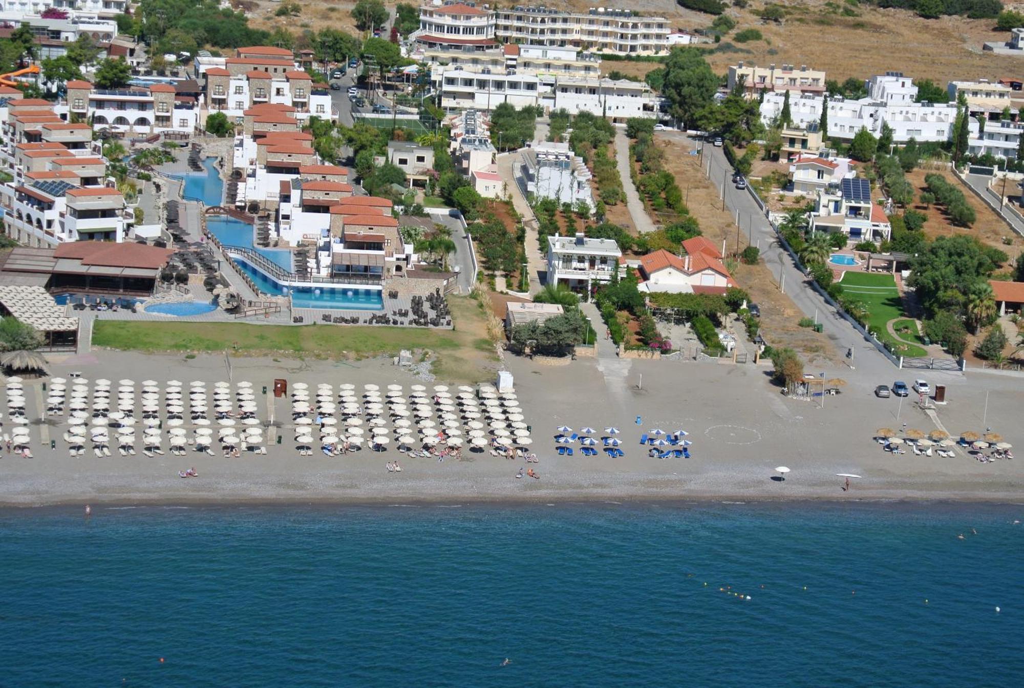 Amaryllis Front Beach Hotel Лардос Экстерьер фото