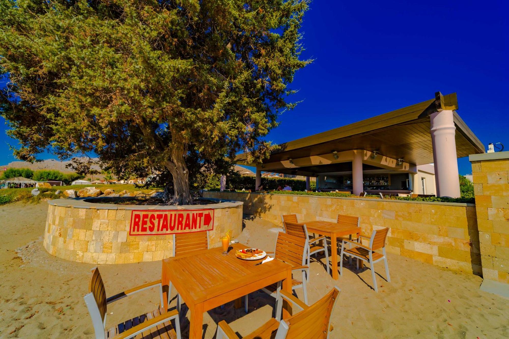 Amaryllis Front Beach Hotel Лардос Экстерьер фото