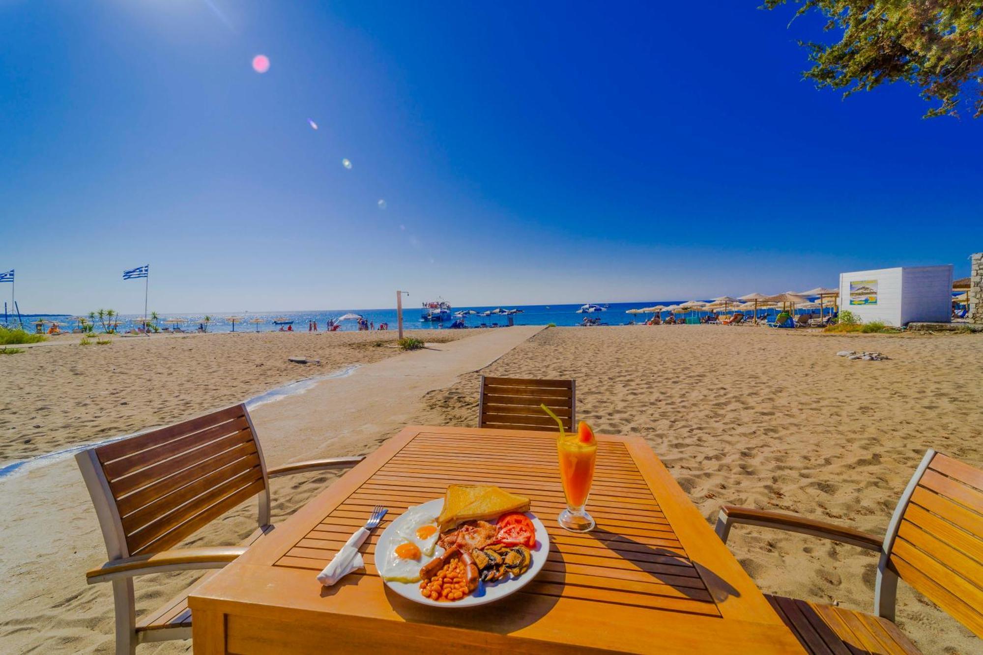 Amaryllis Front Beach Hotel Лардос Экстерьер фото