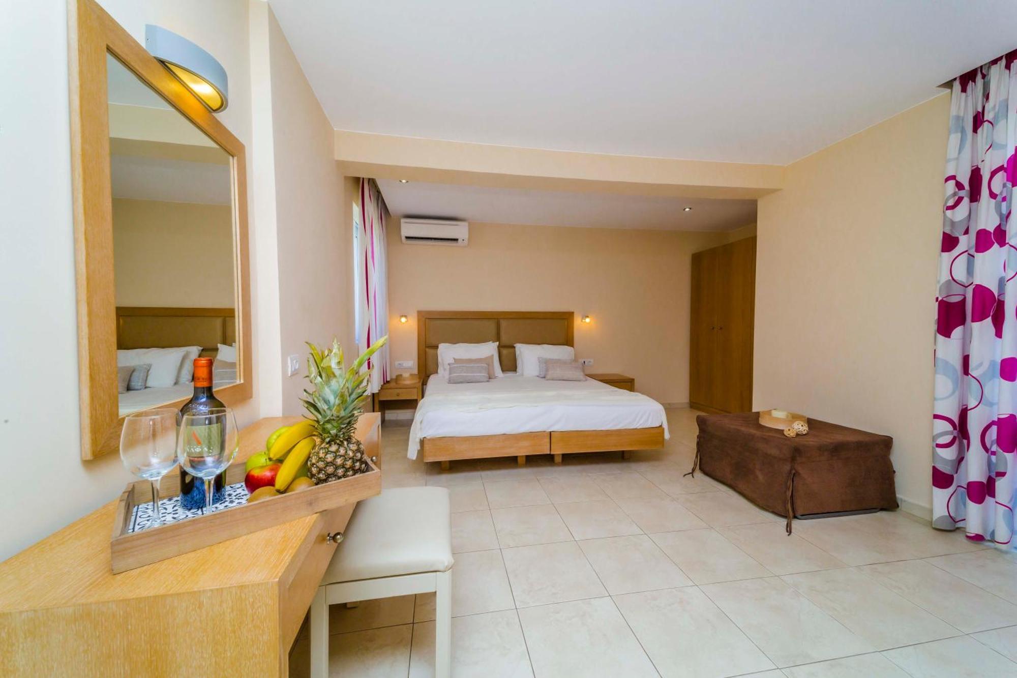Amaryllis Front Beach Hotel Лардос Экстерьер фото