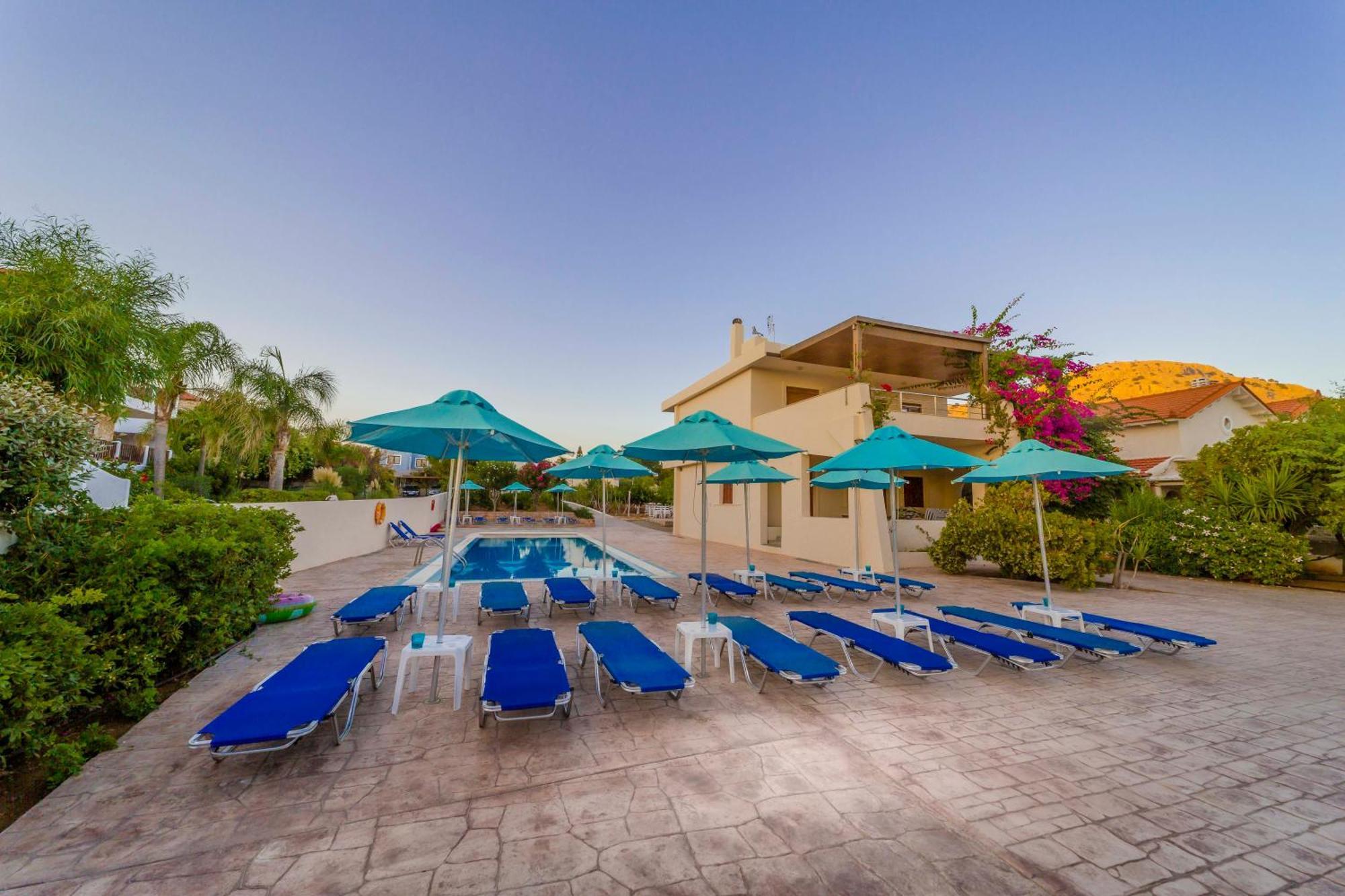 Amaryllis Front Beach Hotel Лардос Экстерьер фото