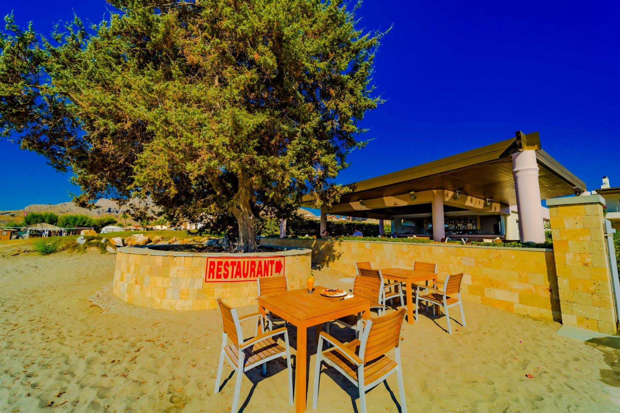 Amaryllis Front Beach Hotel Лардос Экстерьер фото