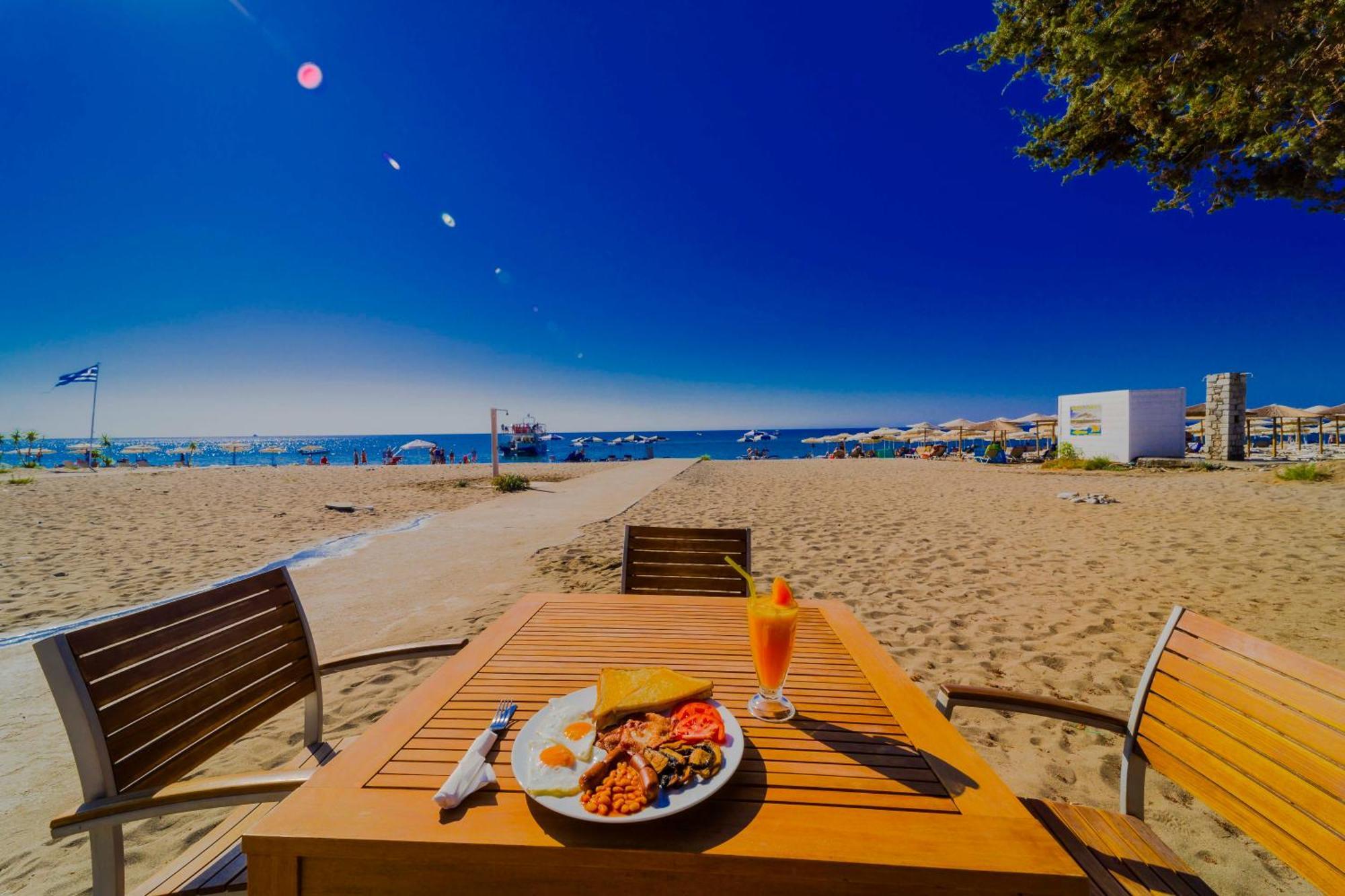 Amaryllis Front Beach Hotel Лардос Экстерьер фото