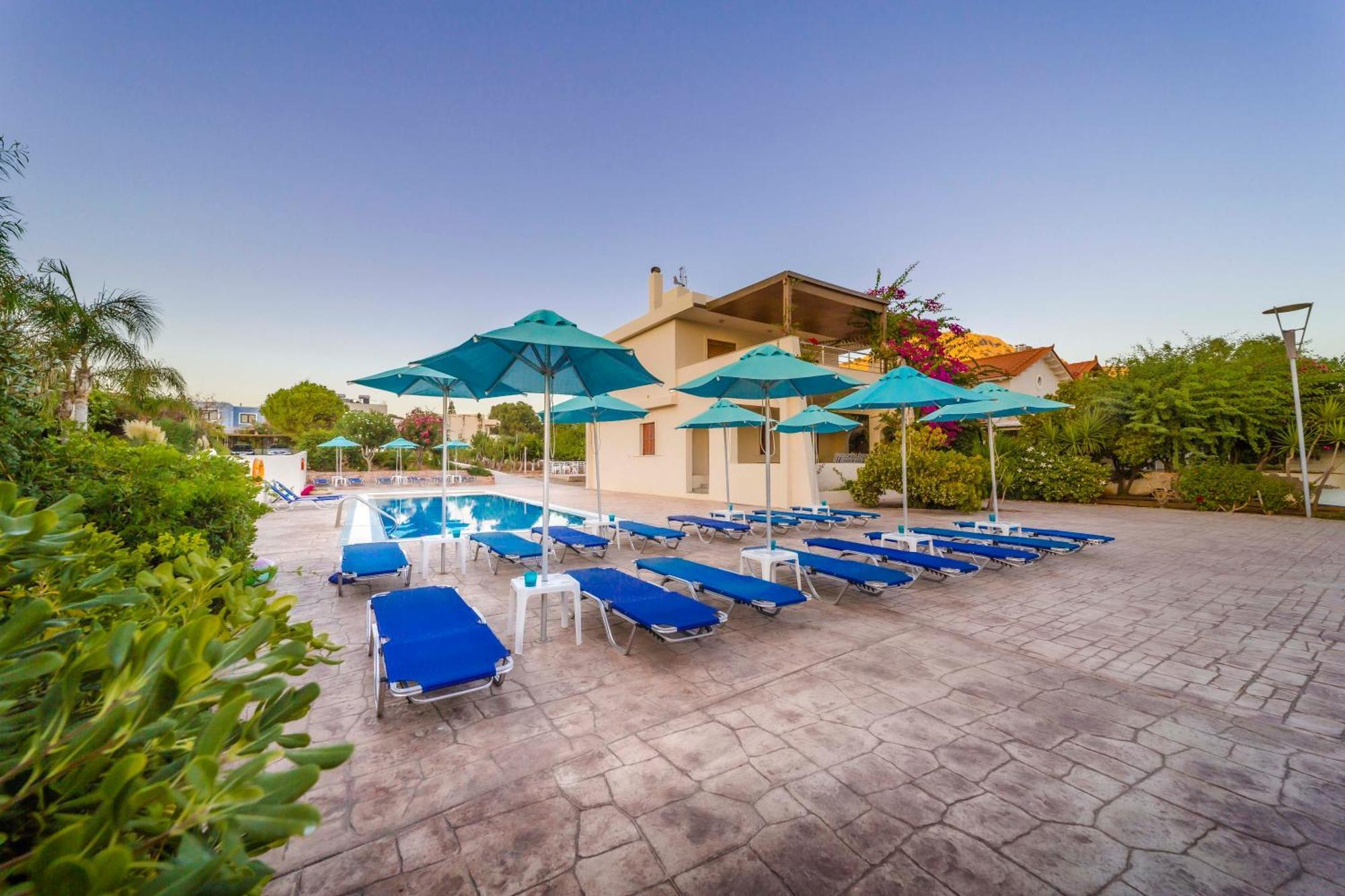 Amaryllis Front Beach Hotel Лардос Экстерьер фото