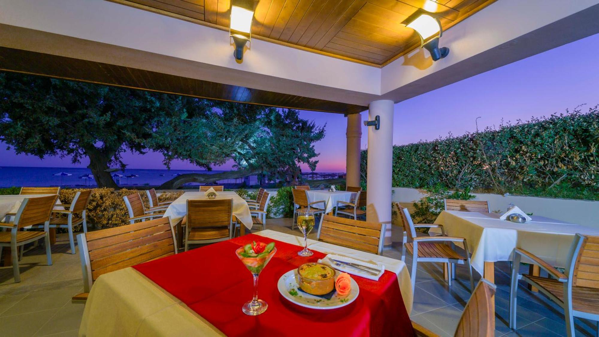 Amaryllis Front Beach Hotel Лардос Экстерьер фото