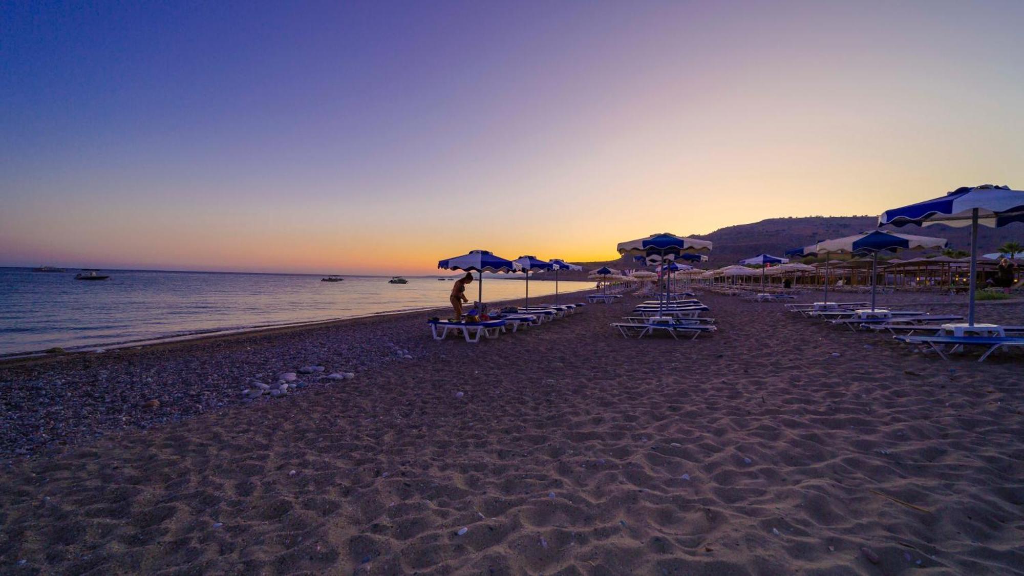 Amaryllis Front Beach Hotel Лардос Экстерьер фото